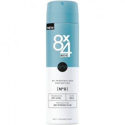 8x4 Men transparante spray no.9